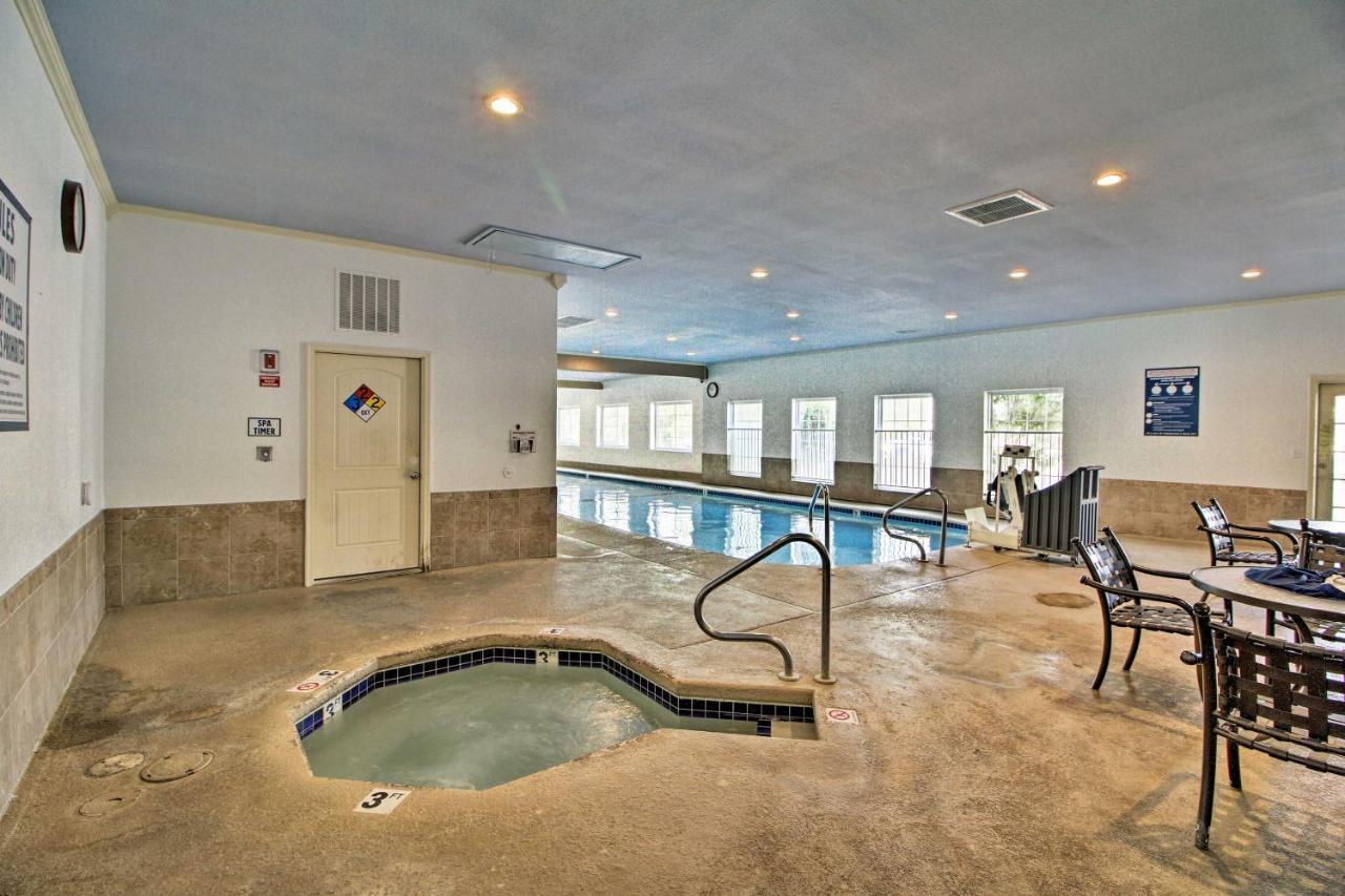 Branson Family Resort Condo With Indoor Pool And Patio Exteriér fotografie